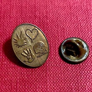 🖤UNITED WAY💕Vintage Union lapel pin